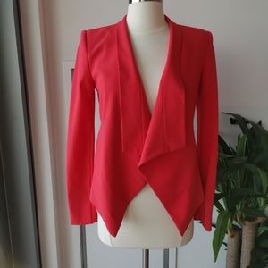 bcbgmaxazria orange jacket